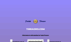 Tirraoro.com thumbnail