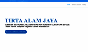 Tirtaalamjaya.com thumbnail