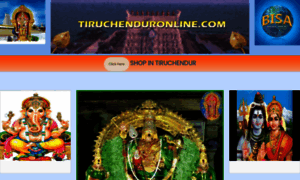 Tiruchenduronline.com thumbnail