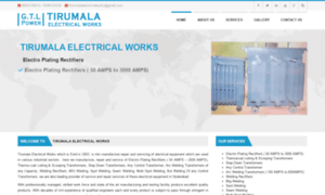 Tirumalaelectricalworks.com thumbnail