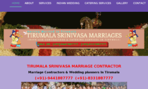 Tirumalamarriage.jimdo.com thumbnail