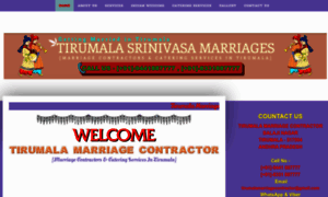 Tirumalamarriagecontractor.com thumbnail
