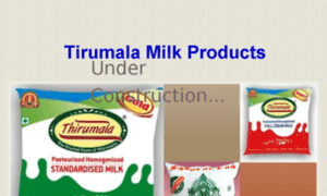 Tirumalamilkproducts.com thumbnail