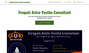 Tirupati-astro-vasthu-consultant.business.site thumbnail