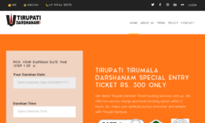 Tirupatidarshanam.com thumbnail