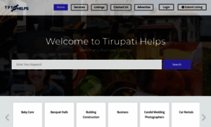 Tirupatihelps.com thumbnail