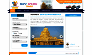 Tirupatisapthagiritravels.com thumbnail