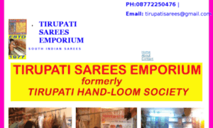 Tirupatisareesemporium.in thumbnail