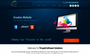 Tirupatisoftwaresolutions.in thumbnail