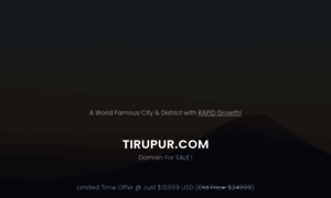 Tirupur.com thumbnail