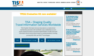 Tisa.org thumbnail