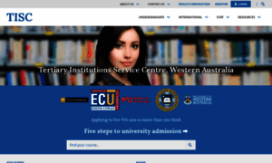 Tisc.edu.au thumbnail