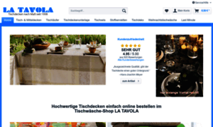 Tischdecken-la-tavola.de thumbnail