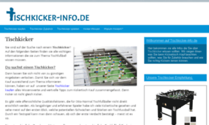 Tischkicker-info.de thumbnail