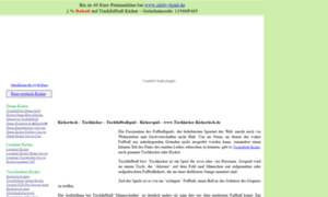 Tischkicker-kickertisch.de thumbnail