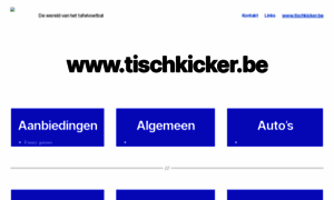 Tischkicker.be thumbnail