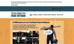Tischlerei-frank-hoffmann.de thumbnail