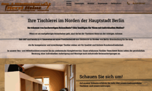 Tischlerei-heine-zehdenick.de thumbnail