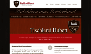 Tischlerei-hubert.de thumbnail