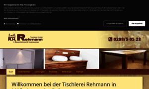 Tischlerei-rehmann.de thumbnail