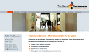 Tischlerei-untermann.de thumbnail