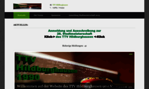 Tischtennis-hildburghausen.de thumbnail