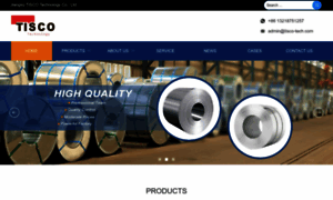 Tisco-steelsupply.com thumbnail