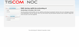 Tiscomhosting.eu thumbnail