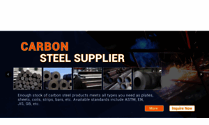 Tiscosteelsuppliers.com thumbnail