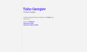 Tisho.co thumbnail