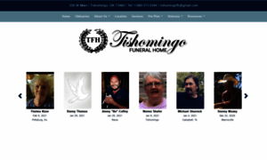 Tishomingofuneralhome.com thumbnail