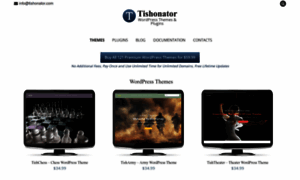 Tishonator.com thumbnail