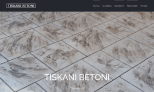 Tiskani-betoni.com thumbnail