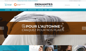 Tissages-denantes.fr thumbnail