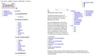 Tissot-immobilien.at thumbnail