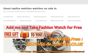 Tissot-replica-watches.watchesonsale.in thumbnail