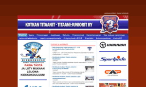 Titaanit.sporttisaitti.com thumbnail