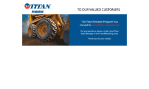 Titan-intl-rewards.com thumbnail
