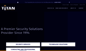 Titan-security.com thumbnail