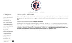 Titan-sports.com thumbnail