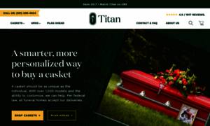Titancasket.com thumbnail