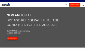 Titancontainers.co.nz thumbnail