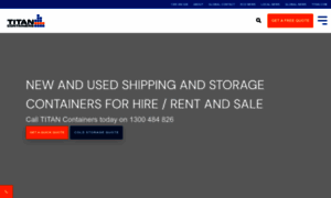 Titancontainers.com.au thumbnail