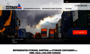 Titancontainers.com thumbnail