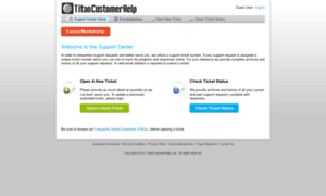 Titancustomerhelp.com thumbnail