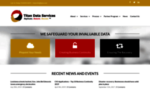 Titandataservices.com thumbnail