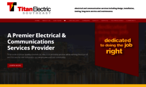 Titanelectric-se.com thumbnail