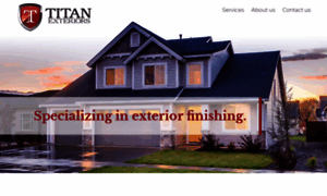 Titanexteriors.ca thumbnail