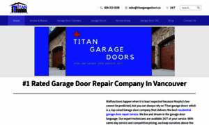 Titangaragedoors.ca thumbnail