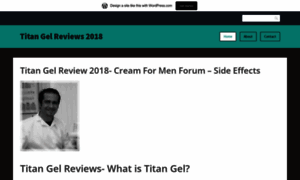 Titangelreviews.wordpress.com thumbnail